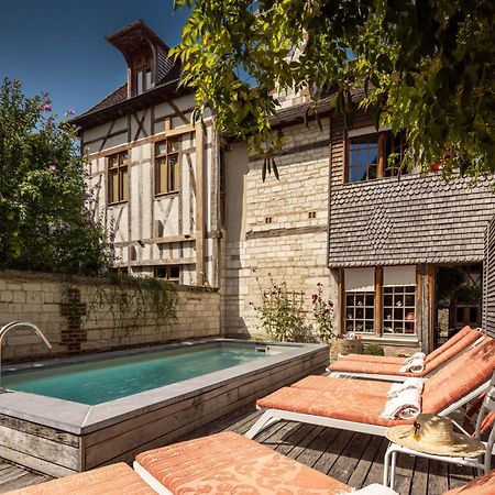 La Maison De Rhodes Hotel & Spa Troyes Exterior foto