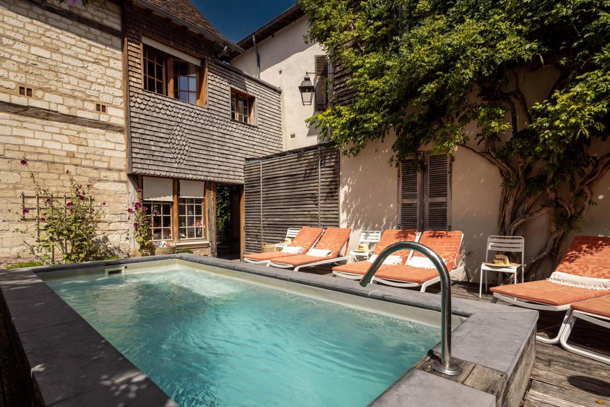 La Maison De Rhodes Hotel & Spa Troyes Exterior foto
