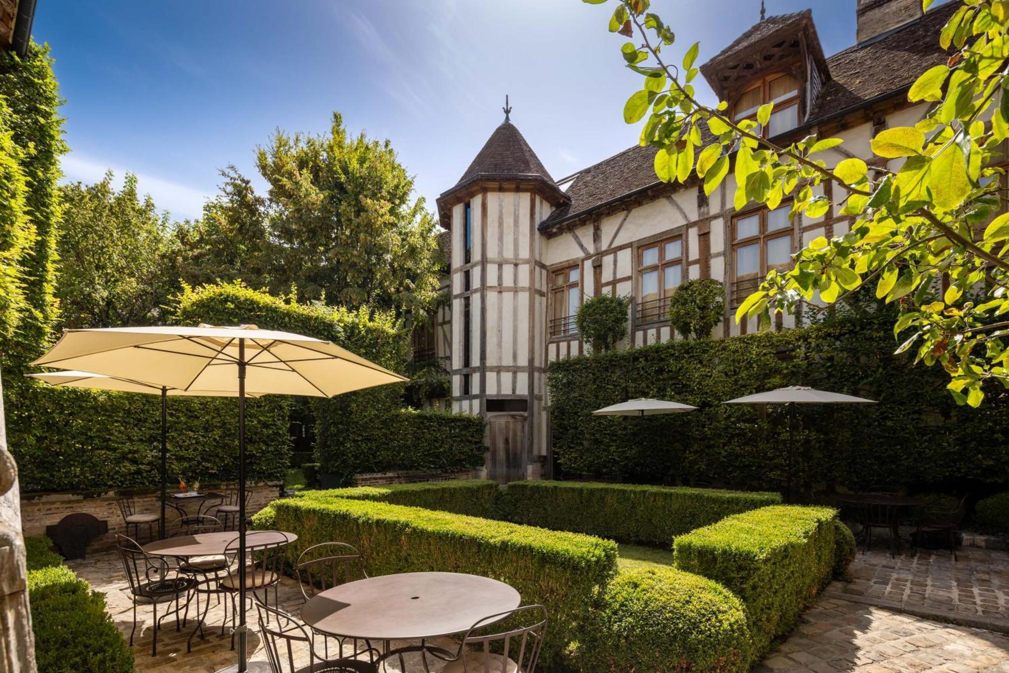La Maison De Rhodes Hotel & Spa Troyes Exterior foto