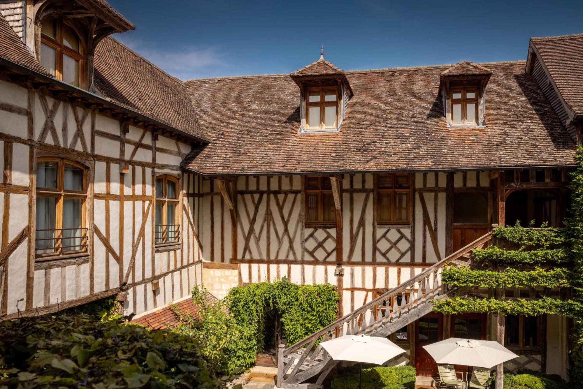 La Maison De Rhodes Hotel & Spa Troyes Exterior foto