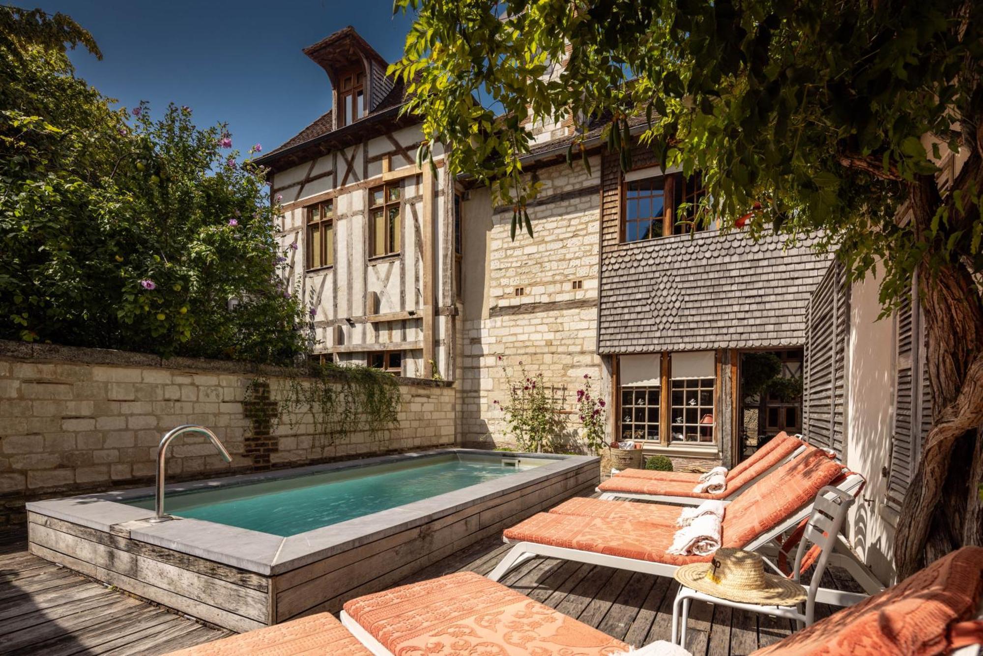 La Maison De Rhodes Hotel & Spa Troyes Exterior foto