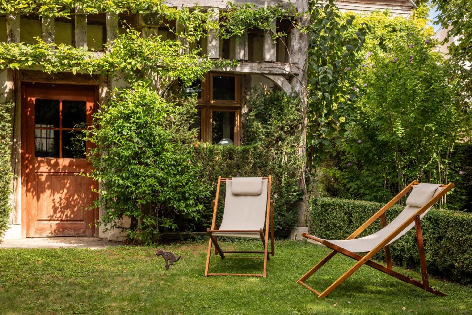 La Maison De Rhodes Hotel & Spa Troyes Exterior foto