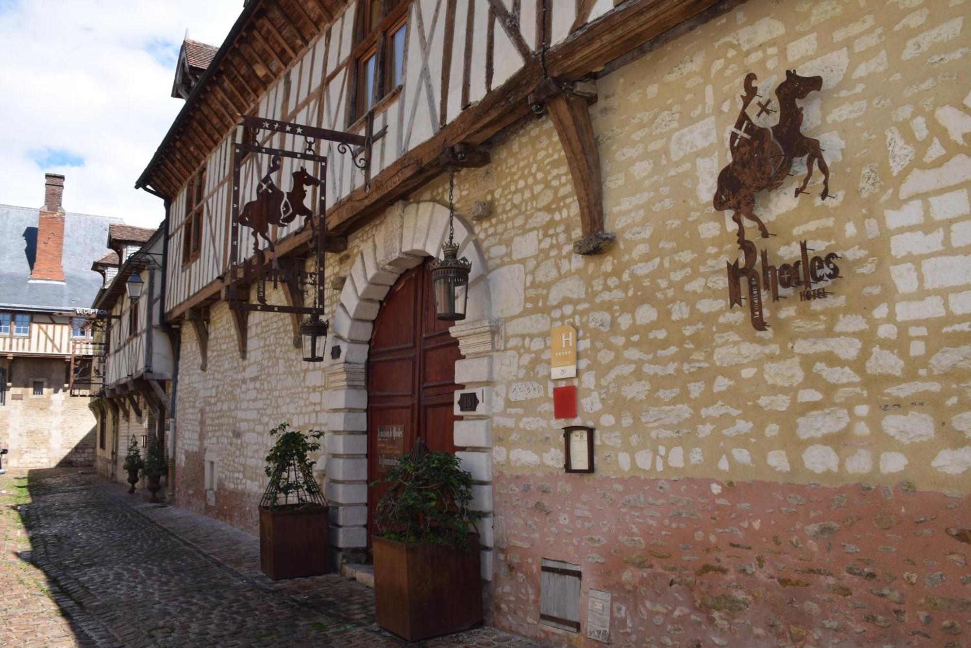 La Maison De Rhodes Hotel & Spa Troyes Exterior foto