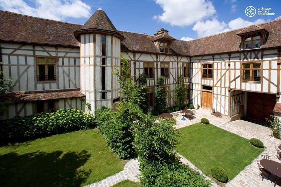La Maison De Rhodes Hotel & Spa Troyes Exterior foto