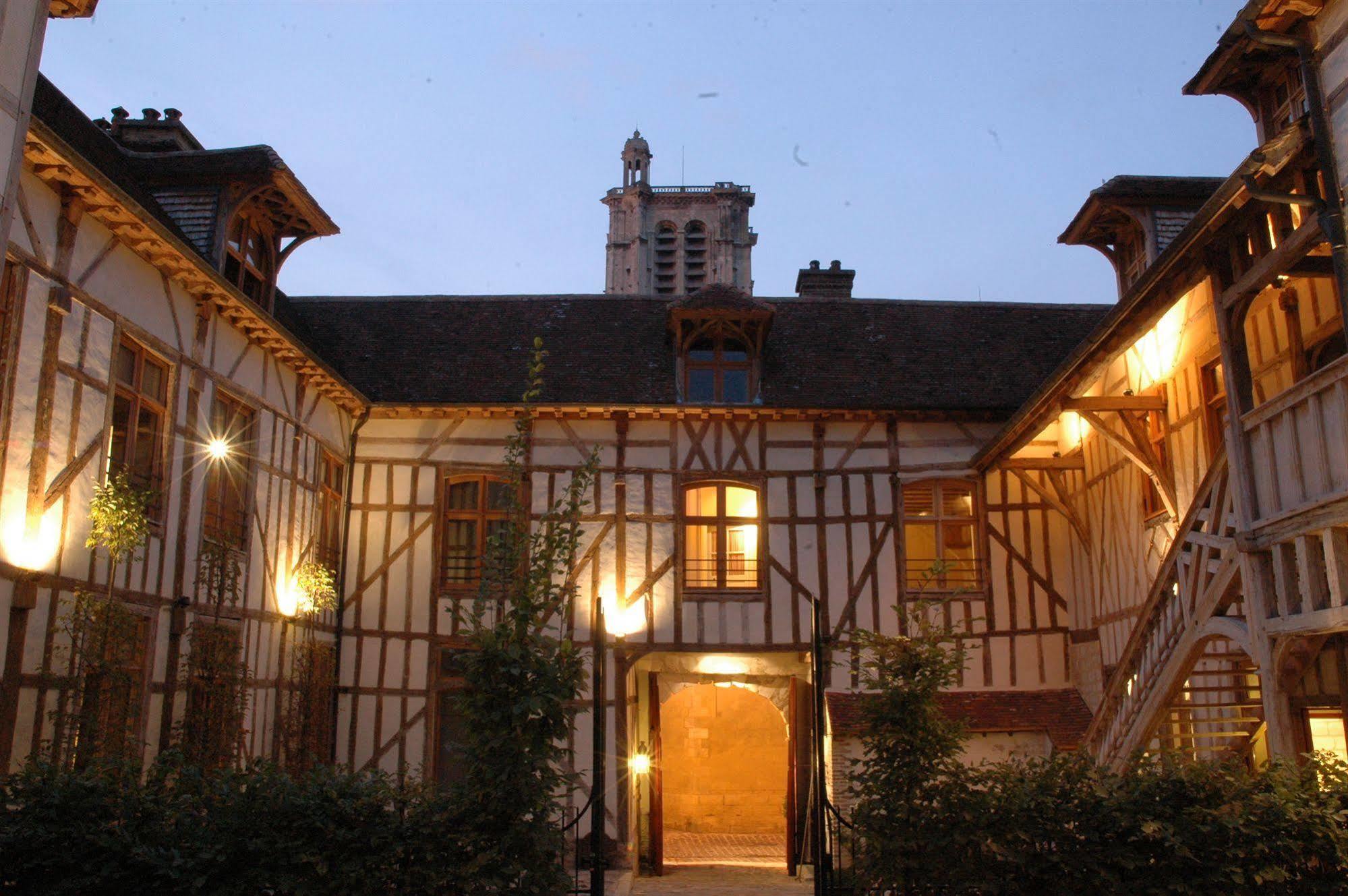 La Maison De Rhodes Hotel & Spa Troyes Exterior foto